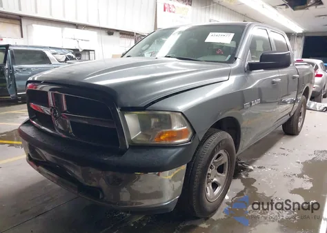 2010 Dodge Ram 1500 St from USA, damaged, VIN 1D7RB1CT9AS196514